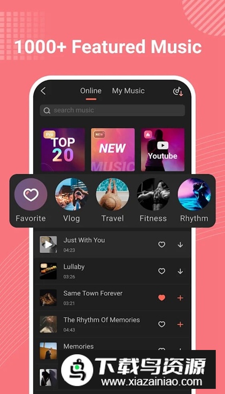 FilmoraGo Pro高级版最新版截图5