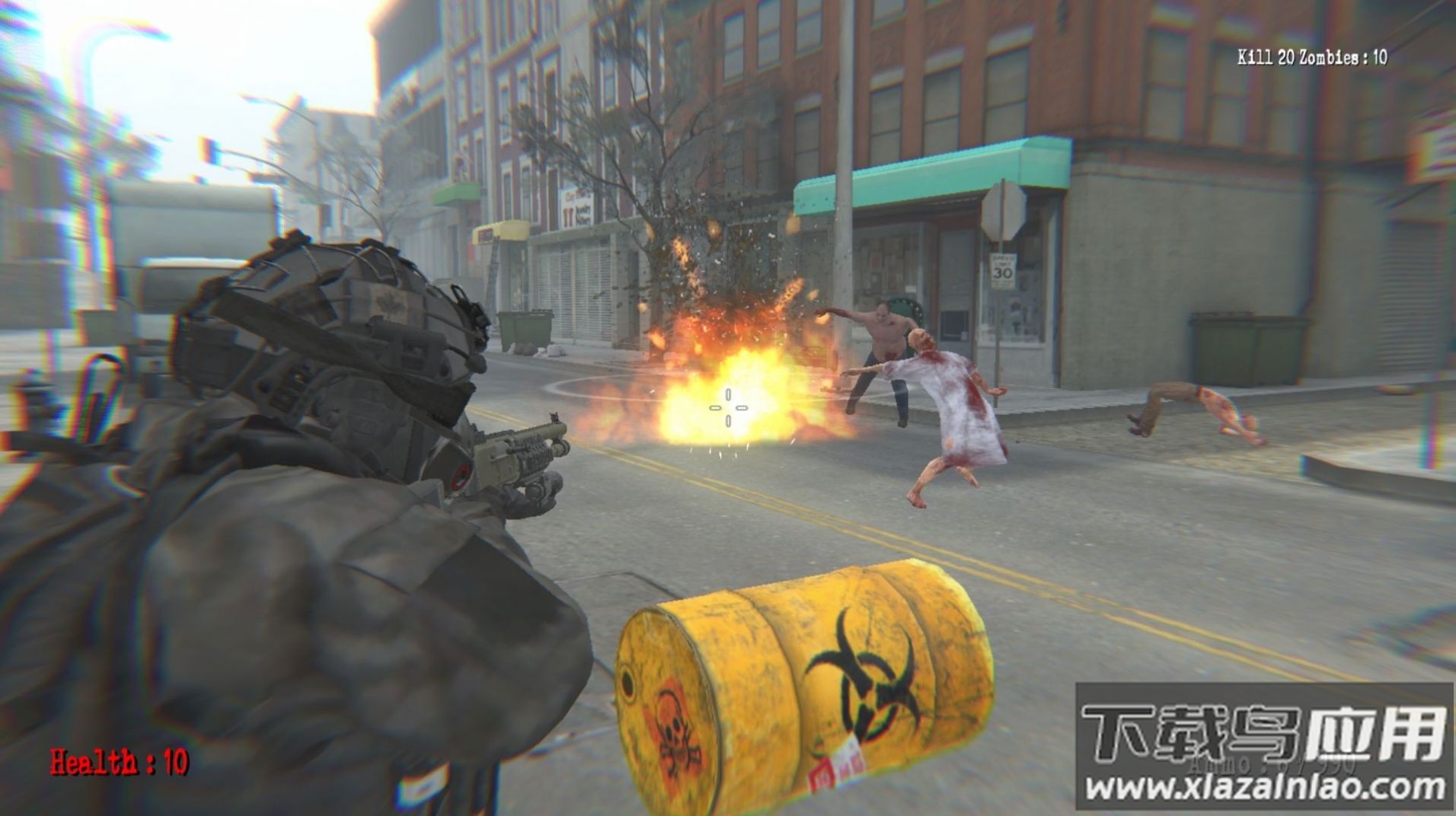 邪恶生化僵尸2游戏最新版截图1