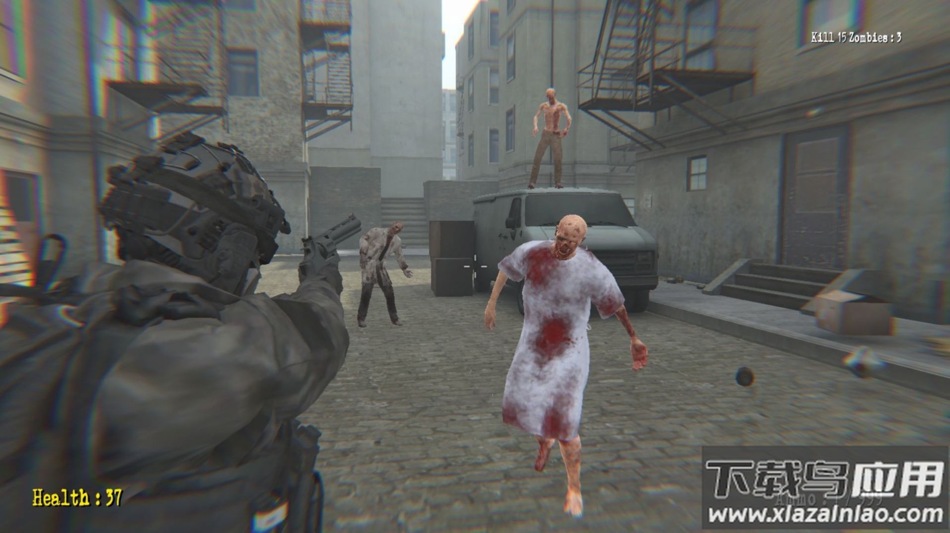 邪恶生化僵尸2游戏最新版截图2