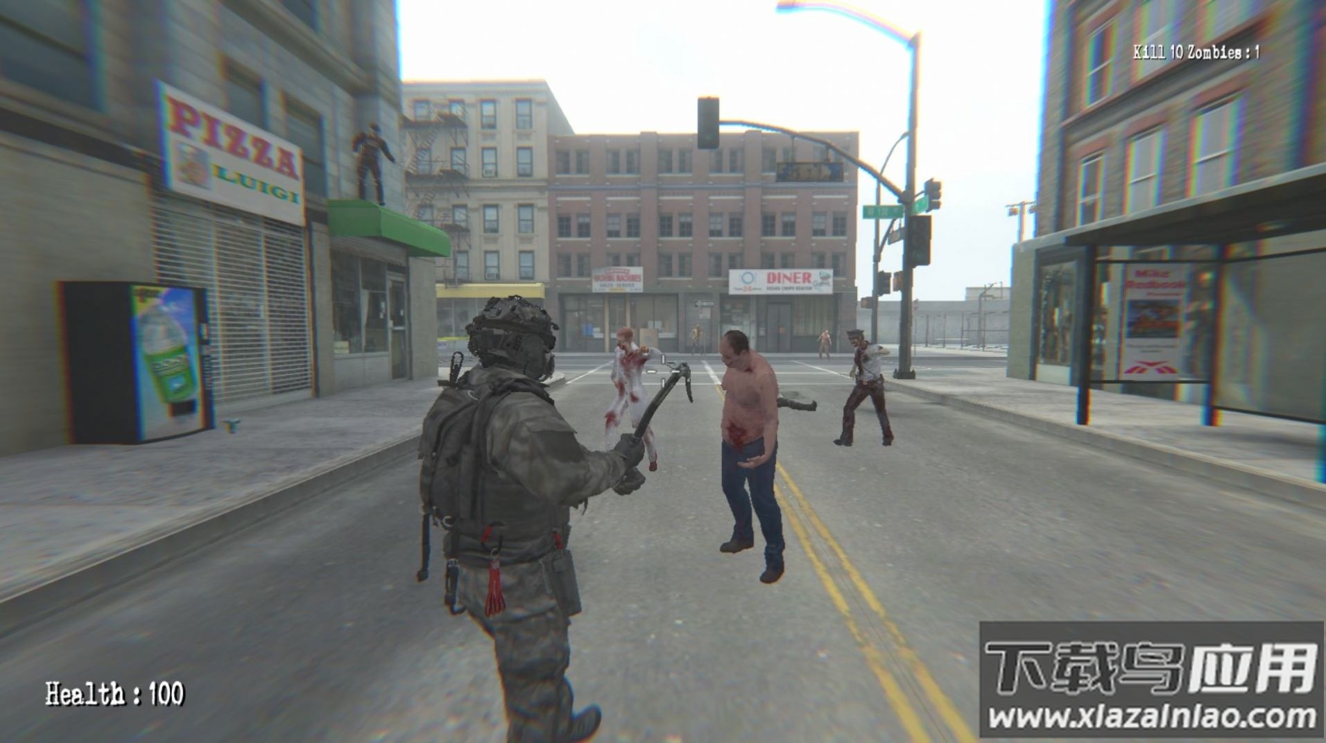 邪恶生化僵尸2游戏最新版截图3