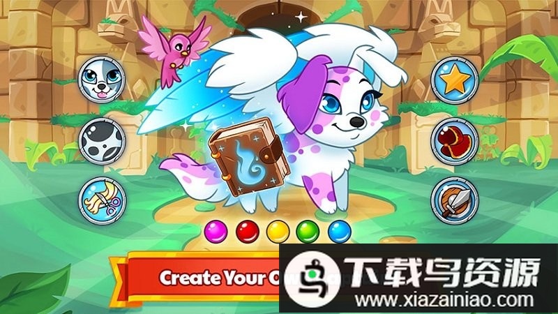 城堡狗游戏(地牢狗-RPG)最新版截图2