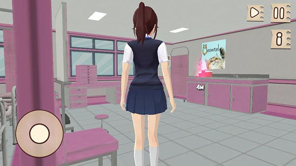 樱花高校汉化(虫虫助手汉化组)最新版截图3