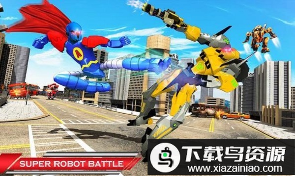 英雄机器人变形车中文版最新版截图1