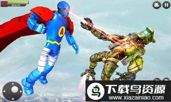 英雄机器人变形车中文版最新版截图2