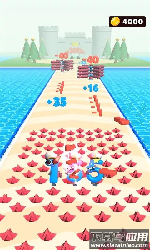 数字大师合并跑酷最新版截图2