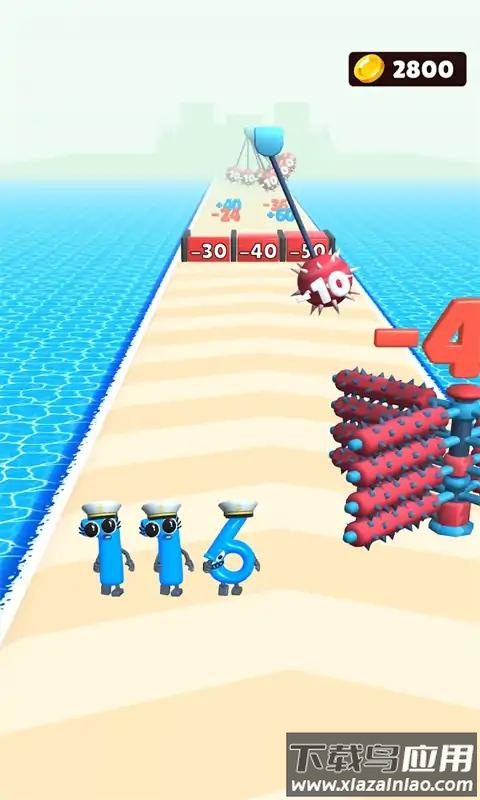 数字大师合并跑酷最新版截图3