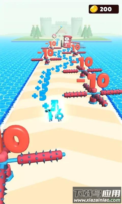 数字大师合并跑酷最新版截图4