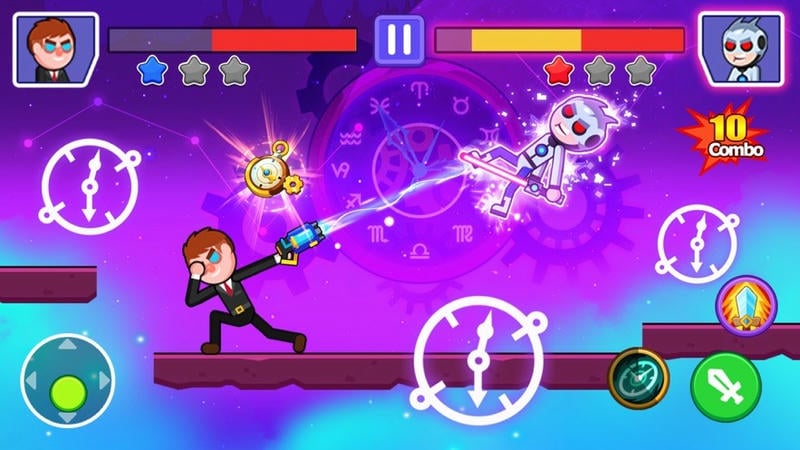 英雄大作战最新版(BigHero.io)最新版截图1