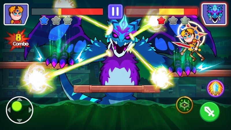 英雄大作战最新版(BigHero.io)最新版截图2