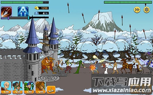 战争时代2手游（Age Of War 2）最新版截图2