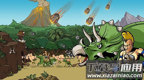 战争时代2手游（Age Of War 2）最新版截图3