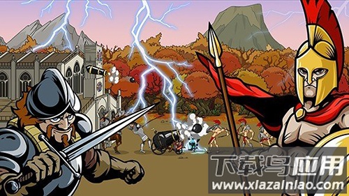 战争时代2手游（Age Of War 2）最新版截图4