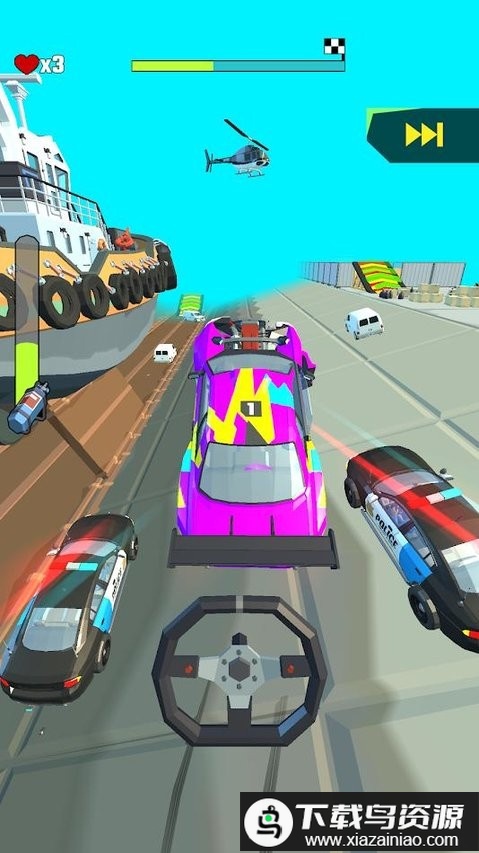 疯狂冲刺3d最新版(Crazy Rush)截图2