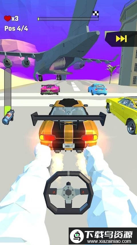 疯狂冲刺3d最新版(Crazy Rush)截图3