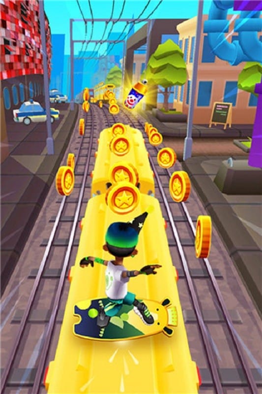 地铁跑酷开挂版最新版本(Subway Surf)最新版截图3