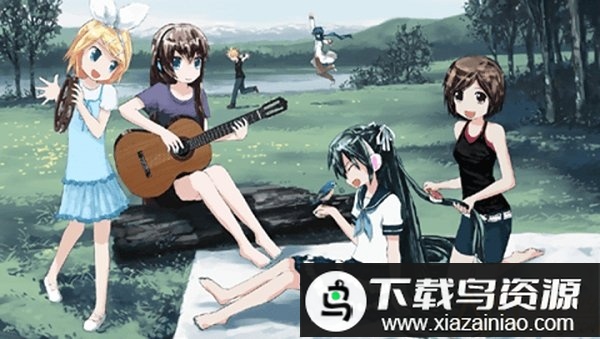 初音未来歌姬计划2手游最新版截图1