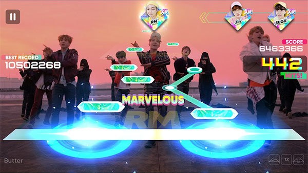 rhythm hive游戏截图2