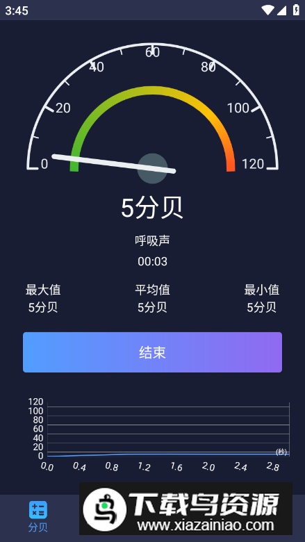噪音分贝仪app安卓版最新版截图1