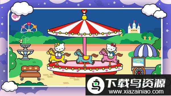 凯蒂猫欢乐世界游戏最新版截图2