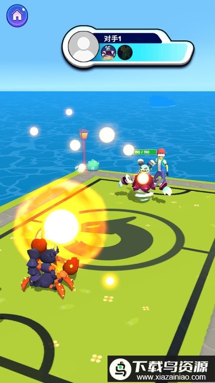 精灵宝贝对决游戏最新版截图3