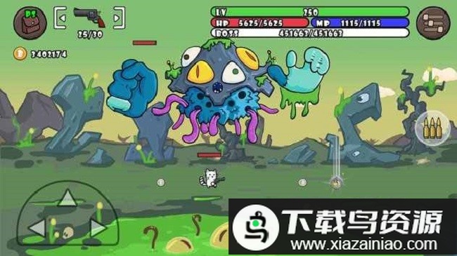 喵喵加特林中文版最新版截图3