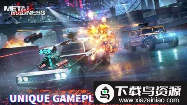 末日战区中文版(Metal Madness)最新版截图2