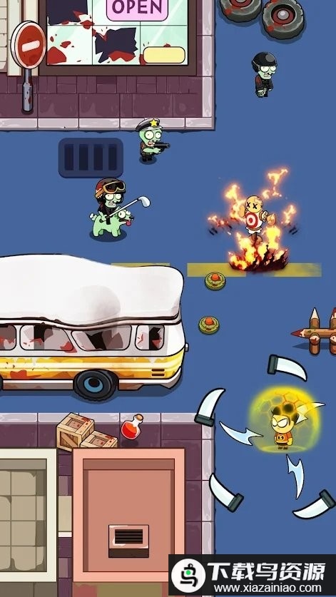 亡灵城游戏(Undead City)最新版截图1