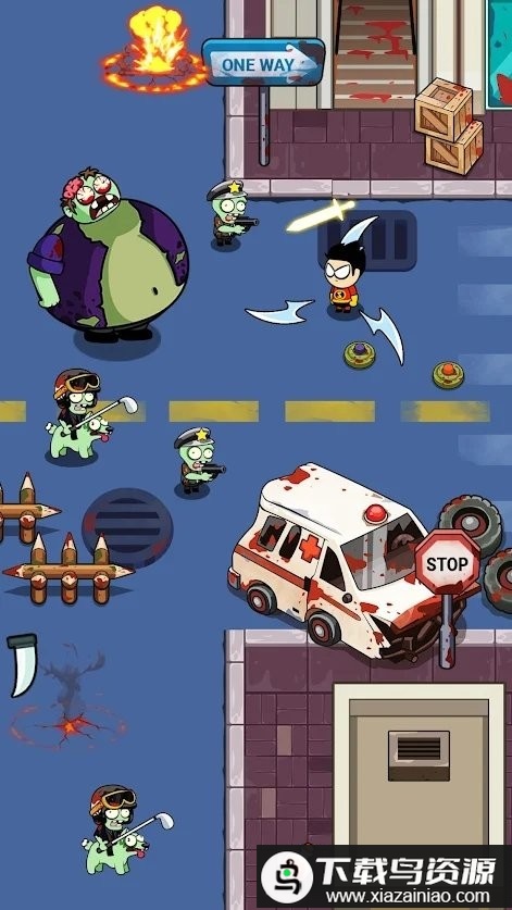 亡灵城游戏(Undead City)最新版截图2