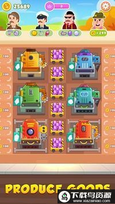 合并采矿游戏(MergeMine)最新版截图2