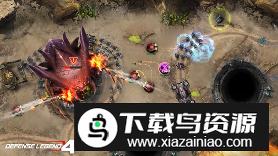 传奇塔防4游戏(Defense Legend 4)截图1