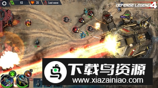 传奇塔防4游戏(Defense Legend 4)截图3