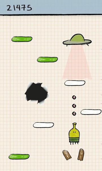 涂鸦跳跃最新版本(Doodle Jump)最新版截图1