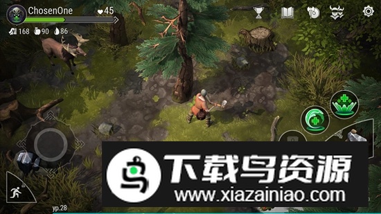 Frostborn霜裔安卓手游中文版最新版截图1