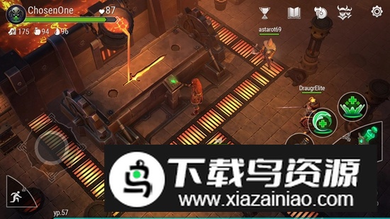 Frostborn霜裔安卓手游中文版最新版截图3