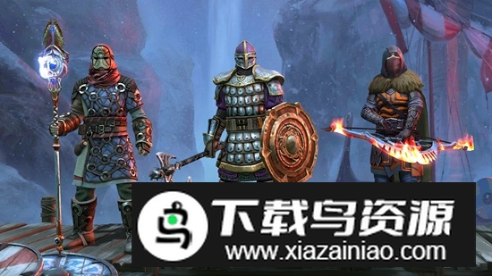 Frostborn霜裔安卓手游中文版最新版截图4