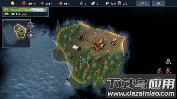 北境之地中文版(Northgard)最新版截图1