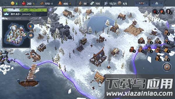 北境之地中文版(Northgard)最新版截图2