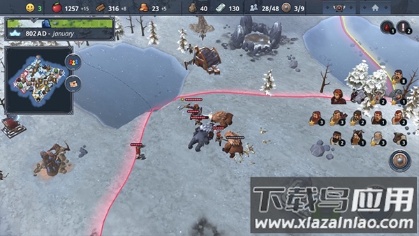 北境之地中文版(Northgard)最新版截图4