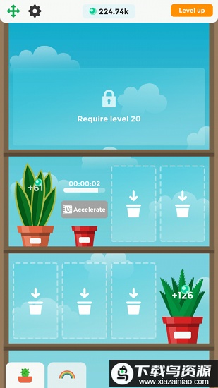玻璃放松花园中文版最新版截图1