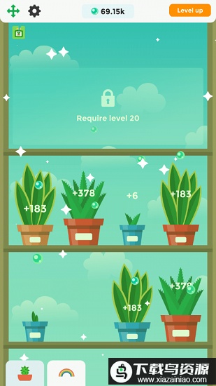 玻璃放松花园中文版最新版截图2