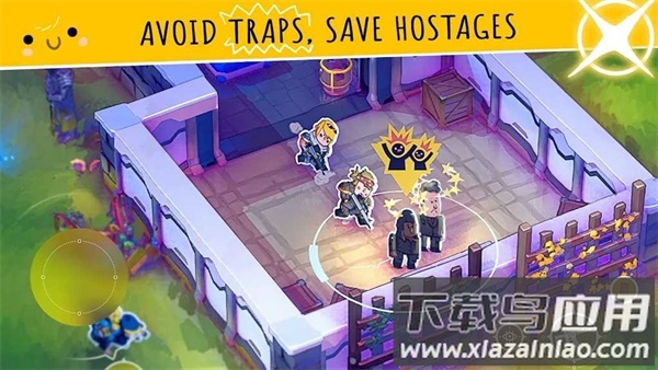 彩虹六号迷你版(彩虹六号：SMOL)最新版截图1