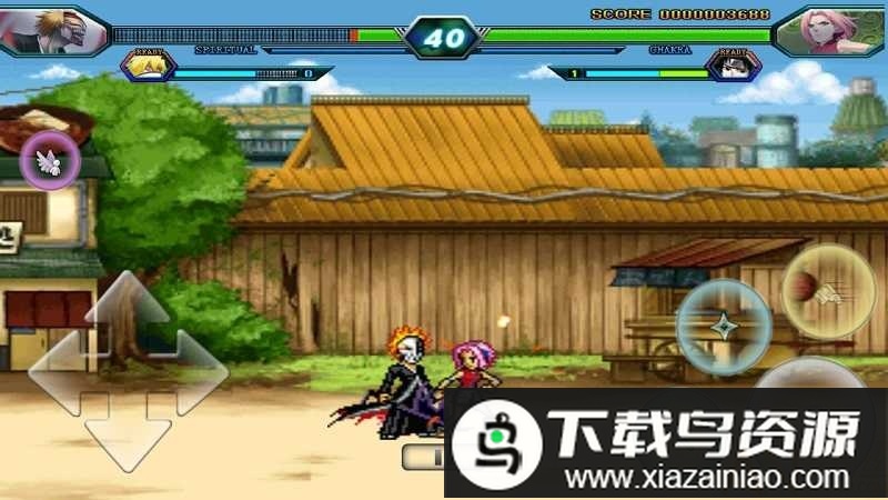 死神vs火影绊整合改版最新版截图1