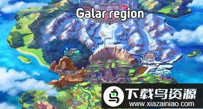 口袋妖怪剑盾10凯岛+雪原最新版截图2