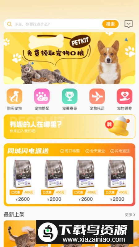 喵鑫球宠物app手机最新版最新版截图3