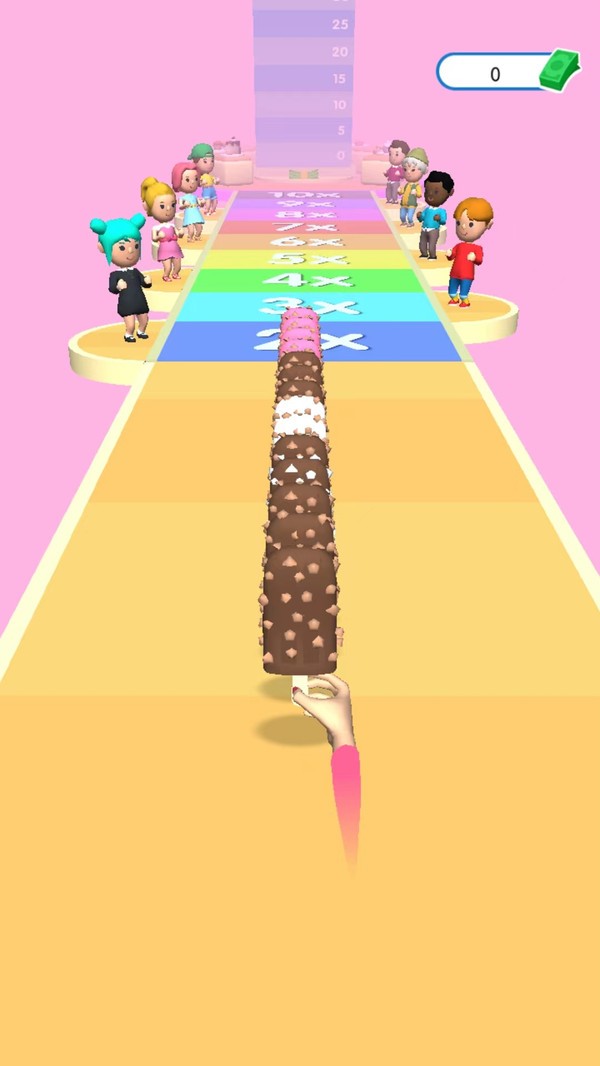 做个冰淇淋3D手游最新版截图1