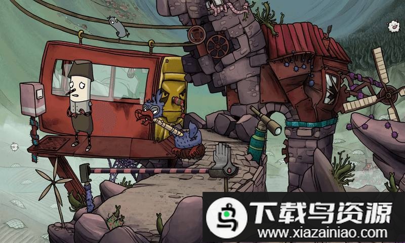 地心世界末风僧侣游戏截图1