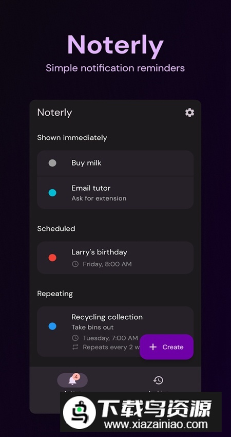 Noterly通知谷歌商店版最新版截图1