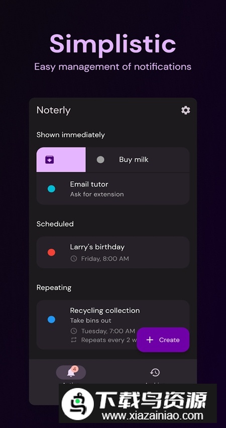Noterly通知谷歌商店版最新版截图4