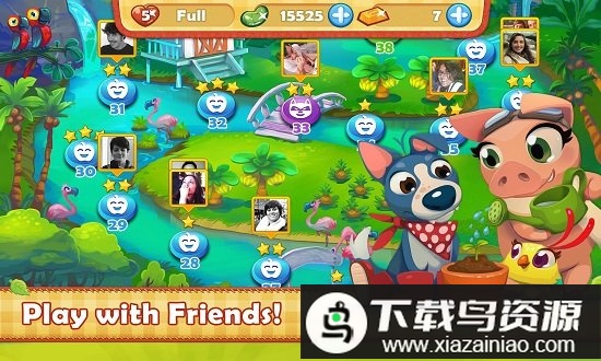 农场英豪传奇官方版(Farm Heroes Saga)最新版截图3