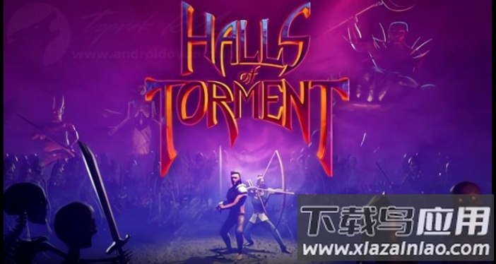 苦痛殿堂游戏最新版(Halls of Torment)最新版截图1